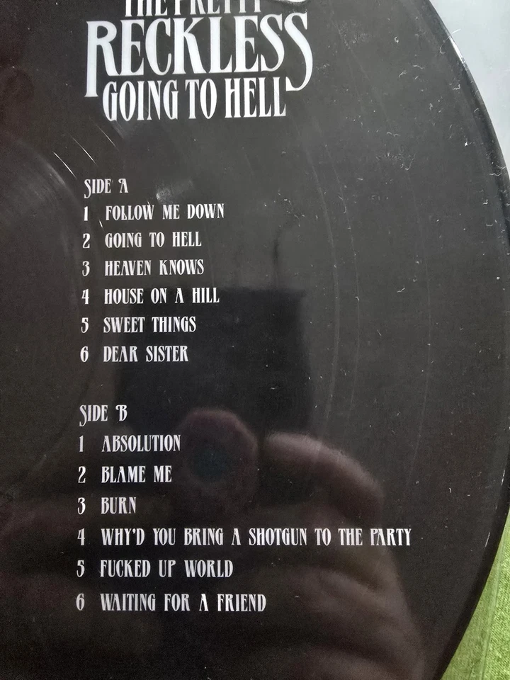 The Pretty Reckless -  Going to Hell - LP Vinyl Picture Disc UNBESPIELT RSD 2022 - Bild 4 von 4