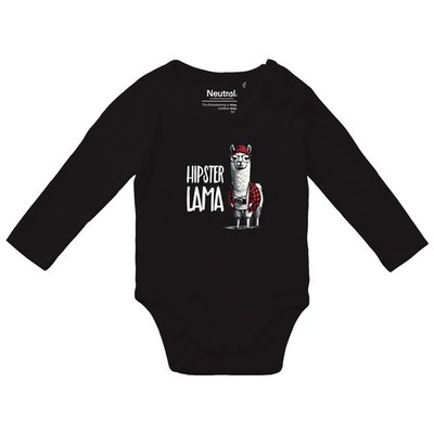 Baby Body Hipser Lama Comic Meme Geschenkidee Hipser Lama Geschenk Präsent Mitbr