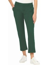 Kirkland Signature Women  s Travel Pant w Elastic Waistband, Green, 10