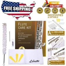 Ultimate Flute Cleaning Kit: All-Inclusive Maintenance Set for Flute & Piccolo