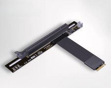 Suitablefor PCIe 4.0 M.2 NGFF NVMe adapter x16 graphics card extension cable FFC