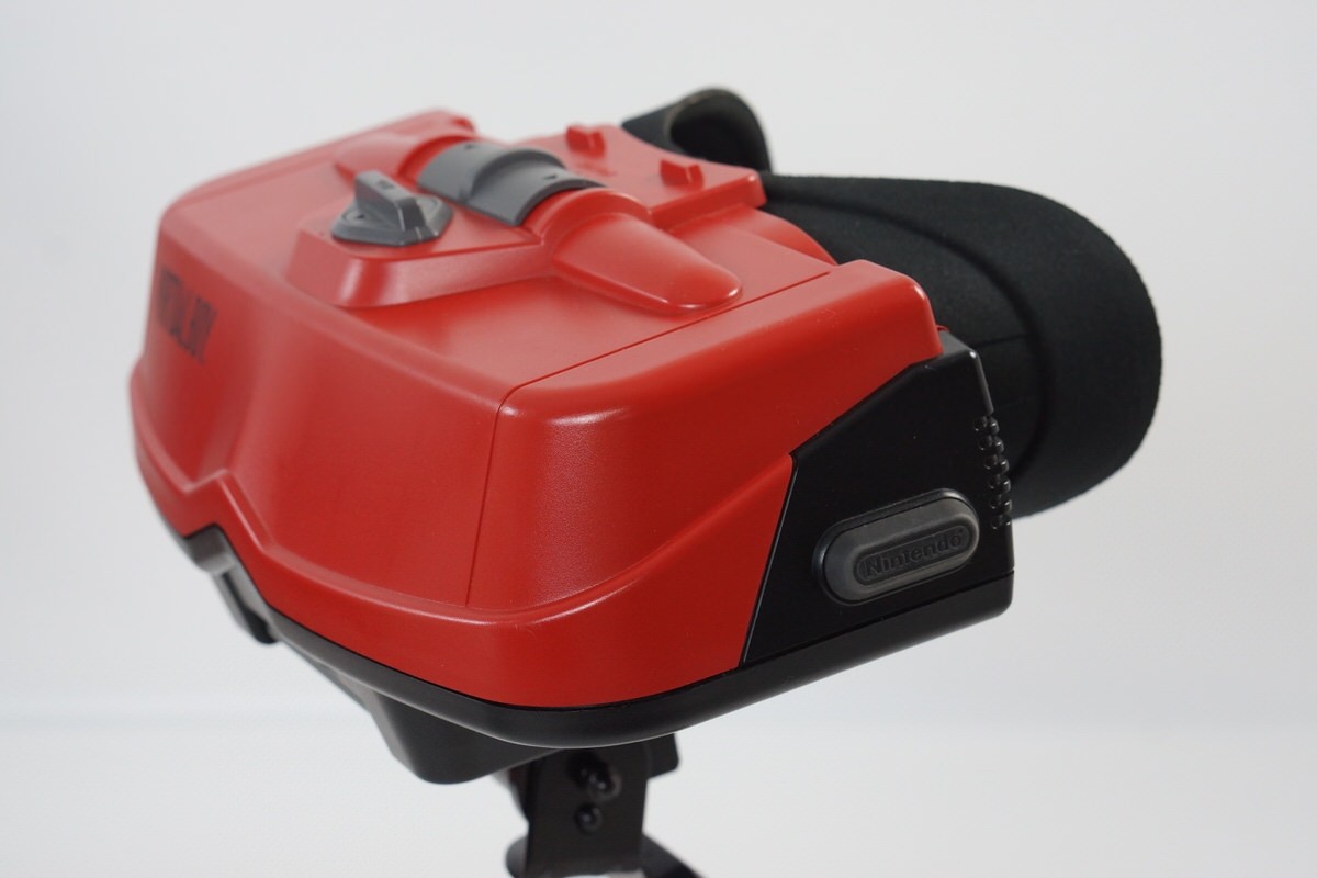 Veal Force Virtual Boy 新品 GRADED 9.8 WATA 9.8 Graded Nintendo Virtual Boy Japanese Virtical Force