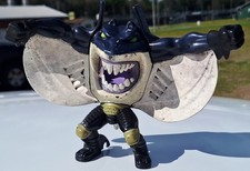 Vintage 1995 Street Sharks MANTAMAN Figure #15036