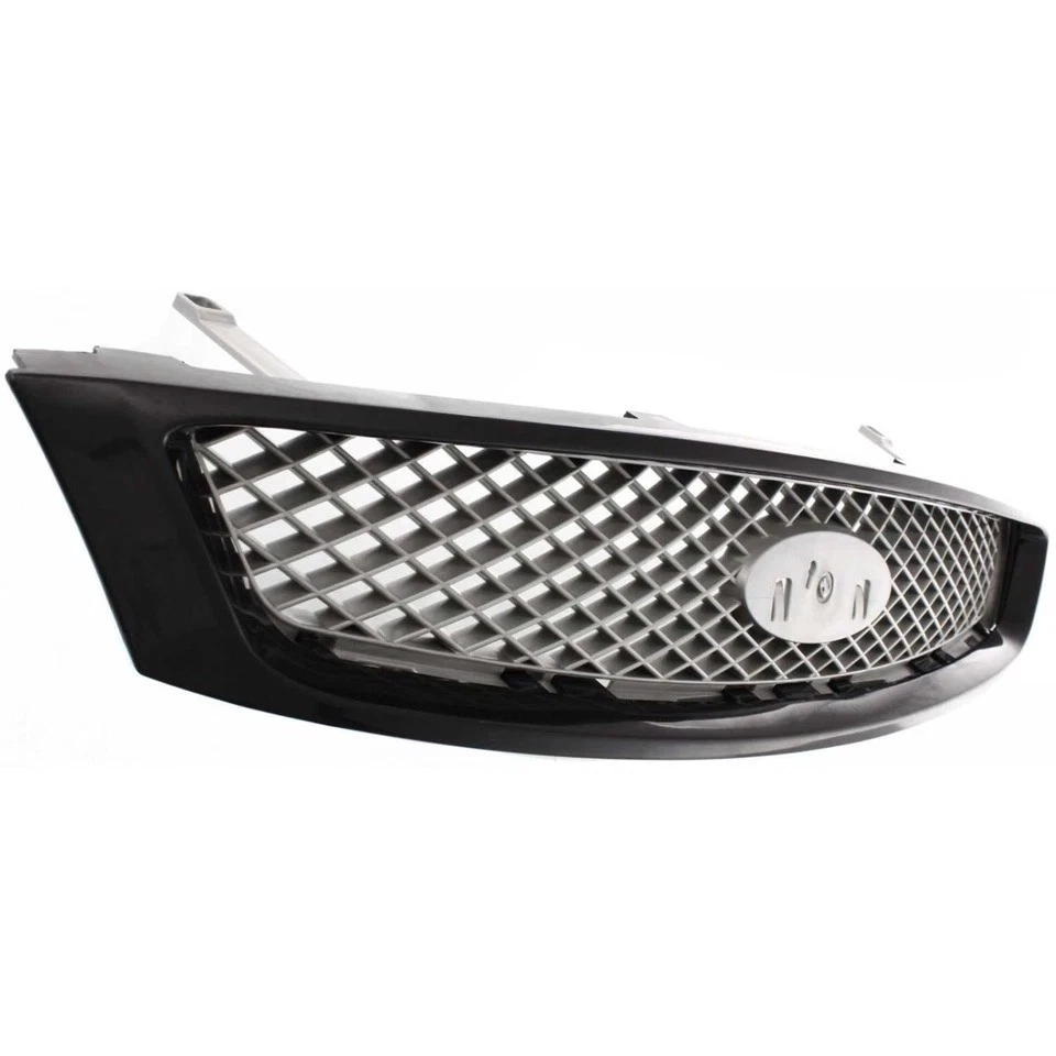 Fits 2005-2007 Ford Focus New Front Grille Assembly Painted Black FO1200432 - Imagem 3 de 4