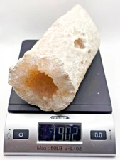 Coral Crystal Barrel Full Of Crystals Inside Super Huge!