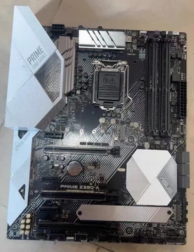 ASUS PRIME Z390-A Motherboard Z390 1151 for9th/8th Gen socket ATX Dual M.2 DDR4