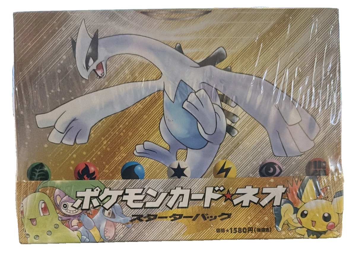 Pokmon TCG Neo Genesis Sealed Collectible Card Game Boxes | eBay