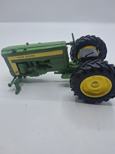 Ertl John Deere 320 1/16 Diecast Farm Tractor For Parts Or Repair Missing Items