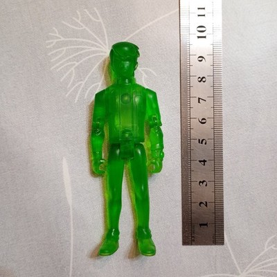 2008 Ben 10 Ultimate Alien - MARK Translucent Green Actionfigur