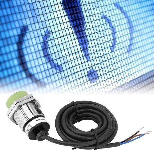 Nickel Plated Brass PR30-15DN NPN NO Inductive Proximity Sensor Switch - Picture 4 of 7