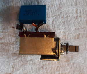 Technics RS-676US Netzschalter power switch  intakt working