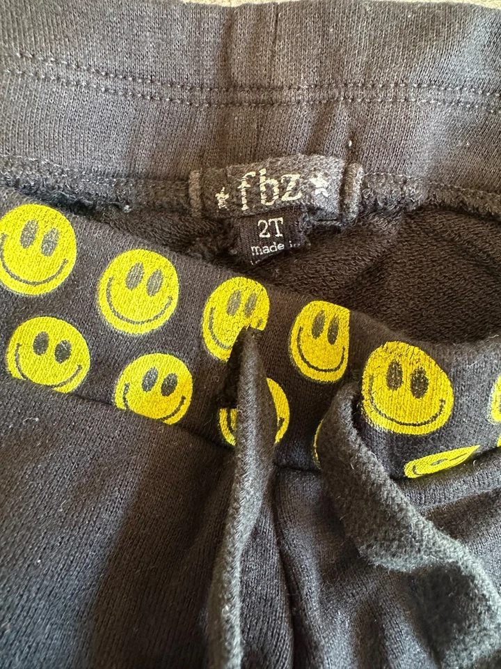 Flowers By Zoe Tank Top & Shorts Set Girls 2T 4T - Image 2 of 3