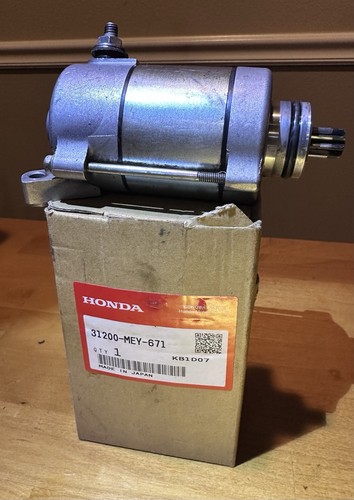 ❗️OEM❗️ HONDA STARTER MOTOR ASSEMBLY 2005-2017 CRF450X 31200-MEY-671