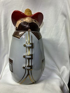 Schultz Dooley Utica Club FIREMAN FRITZ Beer Stein WEBCO Germany 1st Edition