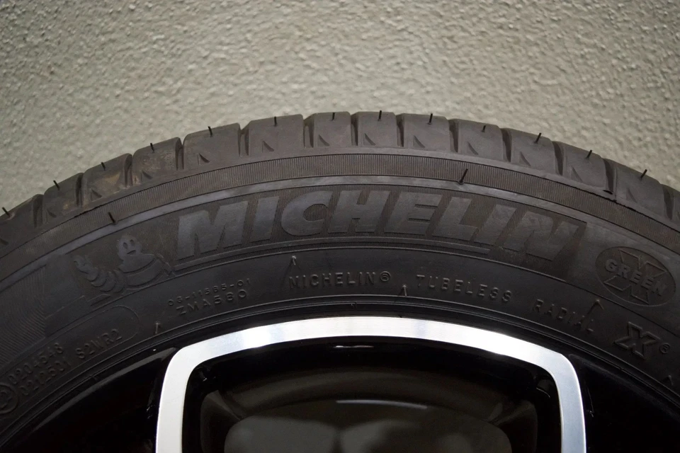 Original Smart ForTwo ForFour W453 15 Zoll Sommerreifen Felgen +7,2mm TOP! - Bild 4 von 4