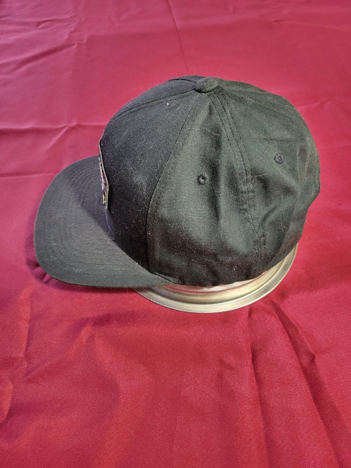 Volcom Cresticle Black Snapback Cap - image 2