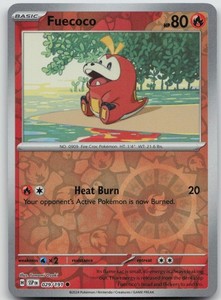 Fuecoco 029/191 Surging Sparks Reverse Holo