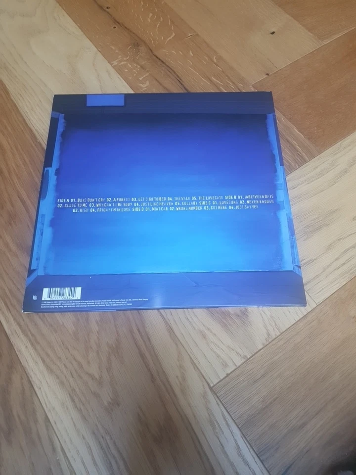 Acoustic Hits by The Cure (Record, 2017) Vinyl ‐ SIDES C & D ONLY - Image 2 of 4