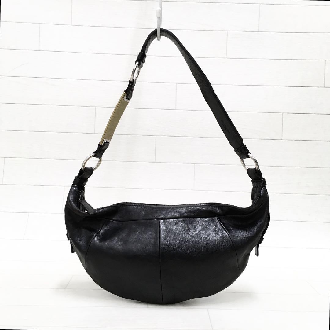 Borsa a tracolla Yves Saint Laurent Mombasa marrone scuro archivio Tom Ford epoca vintage