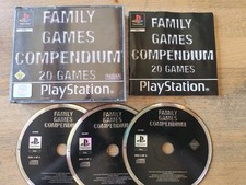 ebay® Auktion 287456022785 | Family Games Compendium Playstation 1/ PS1 Komplett Mit OVP Und Anleitung Thumbnail of ebay® auction 287456022785 | Family Games Compendium Playstation 1/ PS1 Komplett Mit OVP Und Anleitung