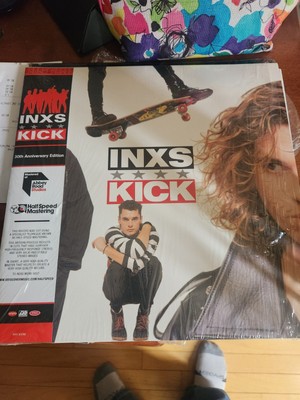 INXS - KICK LP 30th ANNIVERSARY EDITION 2xLP 45 RPM HALF-SPEED