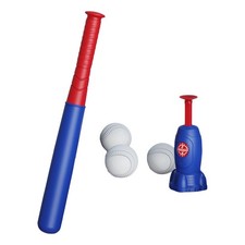 Baseballs Pitching Machine with Balls Outdoor Toy for Aged 3-5 Years Old