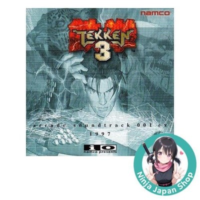 Tekken 3 Arcade Soundtrack 001ex CD Japanese CD USED