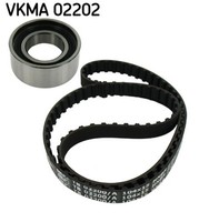 Zahnriemensatz SKF Vkma 02202 FüR Cinquecento 600 Punto Seicento Fiat Van 187AXB