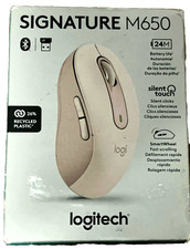 Logitech - Signature M650 Wireless Scroll Mou...