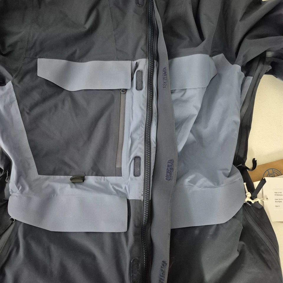 Chaqueta Obermeyer Para Hombre S Azul Noches Oberreute Con Capucha Recco Primaloft $499 NUEVA Foto 4 de 4