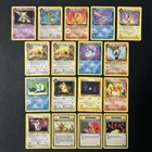 Vintage Pokemon Cards Team Rocket Lot 17 Cards Dark Dragonite Alakazam Non Holo