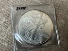 🇺🇸 Toning 2004 .999 silver American Silver Eagle 1 oz toning
