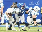 Dexter Lawrence II Signed New York Giants 11x14 Photo (Beckett)