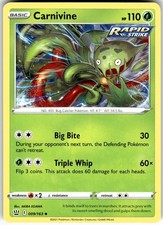 Carnivine 009/163 Uncommon SWSH05: Battle Styles Pokemon EN NM