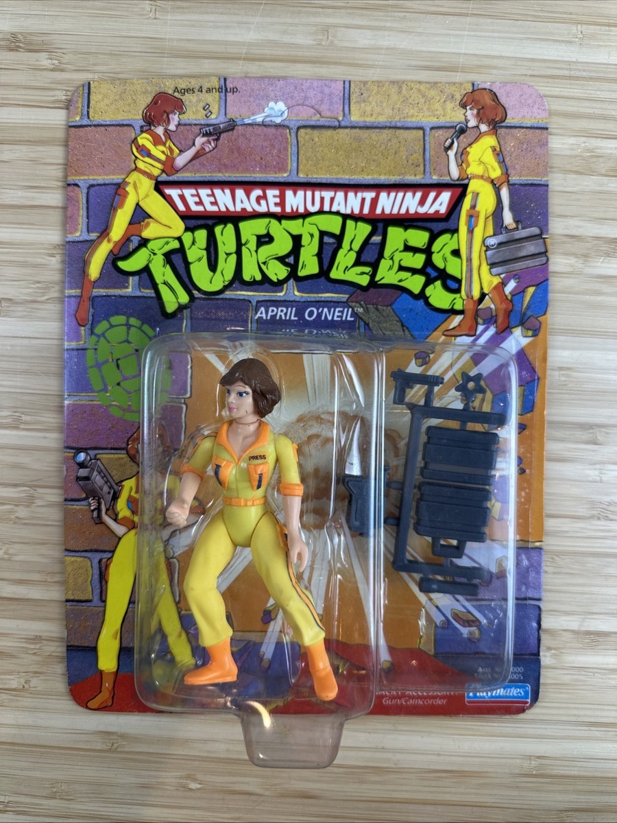 1990 TMNT APRIL O'NEIL TEENAGE MUTANT NINJA TURTLES ACTION FIGURE