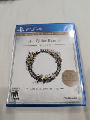 The Elder Scrolls Online - Tamriel Unlimited Complete (2016) PS4 - Free Shipping
