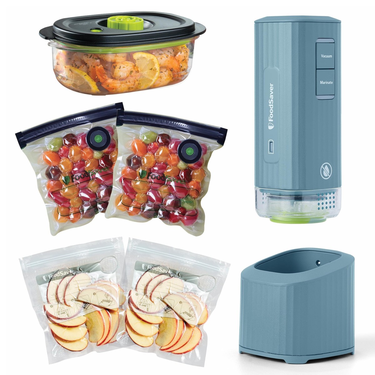 フードセーバー Food Saver Amazon.com: FoodSaver Fresh Food Preservation System: Home & Kitchen