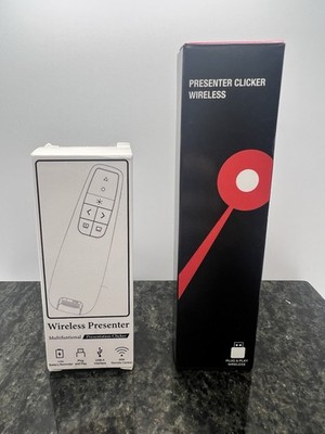 2 Brand New wireless presenter remotes