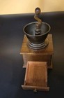 A Small Vintage Manual Coffee  Grinder .       #215 — photo 5