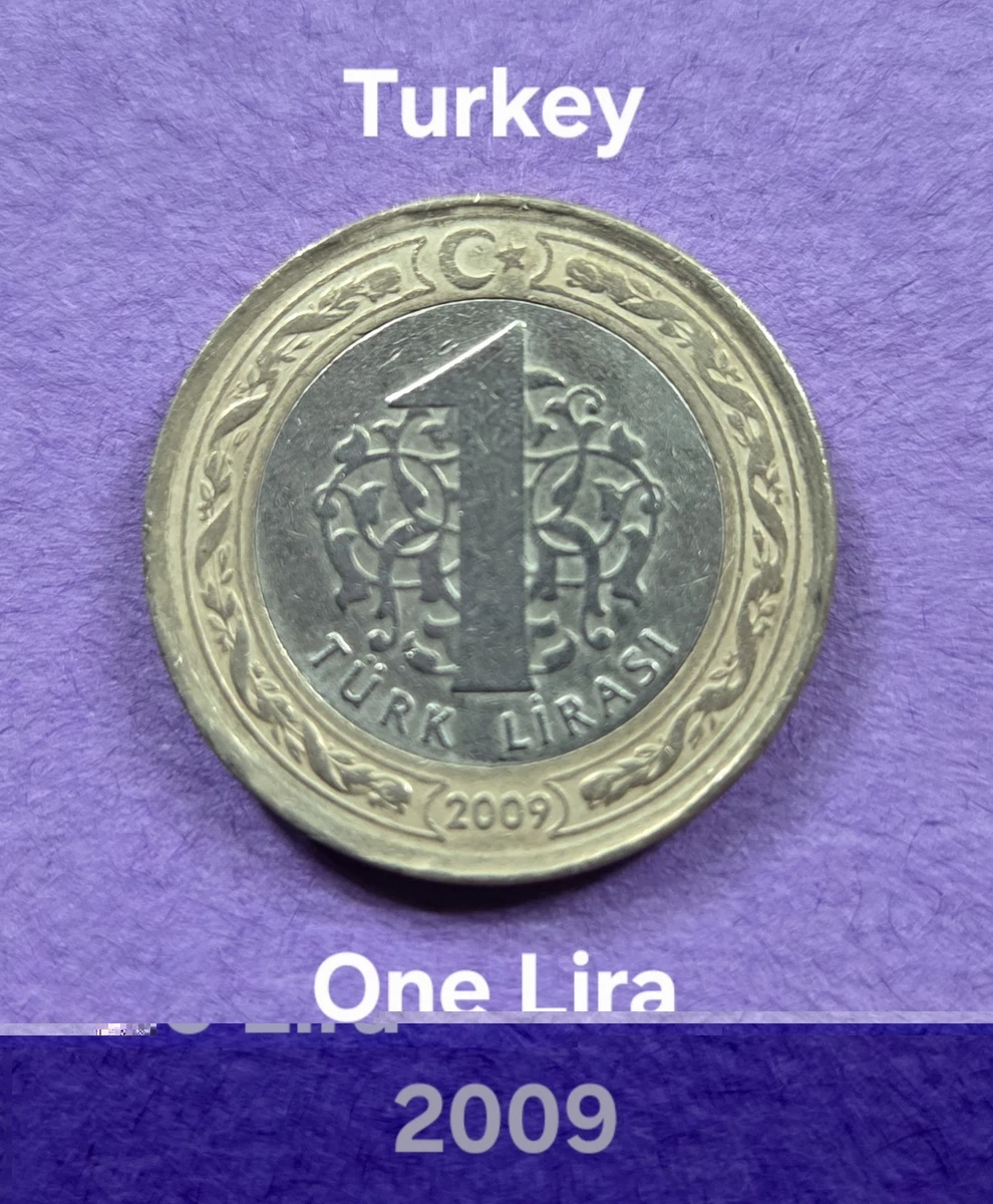 2009 Turkish Coins for sale | eBay