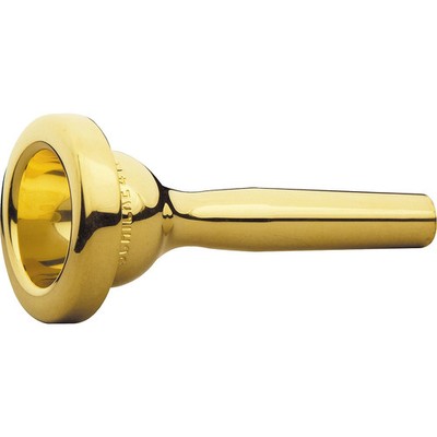 Schilke Gold Plated Trombone Mouthpieces Small Shank 47B Gold