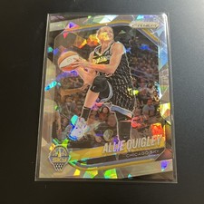 2025 Panini WNBA Prizm Allie Quigley CRACKED ICE PRIZM SP #80 (Z1)