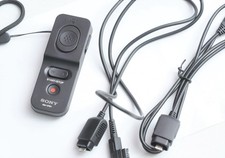 Sony RM-VPR1 Remote Control w/2 Multi-terminal Cables