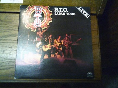 BACHMAN - TURNER - OVERDRIVE : Japan Tour Live ! , Vinyl - LP