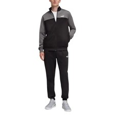 Puma - Tuta Uomo Poly Colorblock, Nero Codice 691766-01