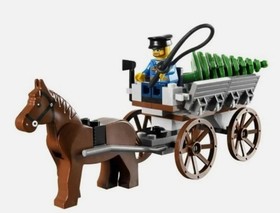 LEGO Winter Village Bakery 10216 | Holiday Building Set | 687 Pieces | New Seale