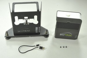 SkyGolf SkyTrak Original Golf Simulator Launch Monitor with Metal Case  #211450