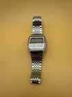 SEIKO C153-5011 Calculator Watch 1978 JDM Vintage Digital LCD Quartz