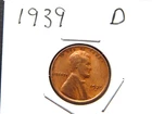 1939 (D) Lincoln Penny