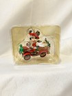 Enesco Treasury of Christmas Disney Mickey "All Fired Up For Christmas" 168475 — photo 4